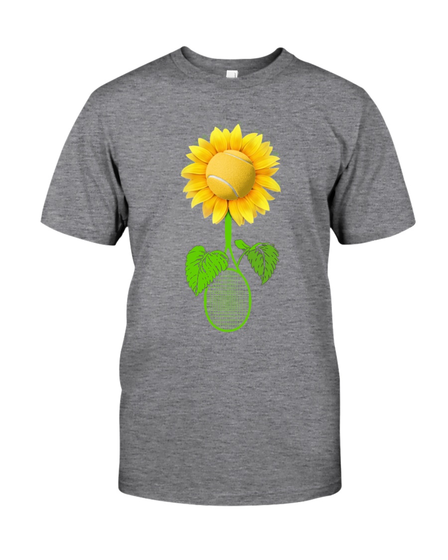 Tennis Sunflower Classic T-Shirt