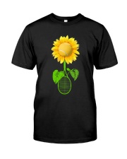Tennis Sunflower Classic T-Shirt thumbnail