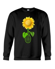 Tennis Sunflower Crewneck Sweatshirt thumbnail