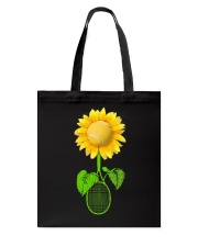 Tennis Sunflower Tote Bag thumbnail
