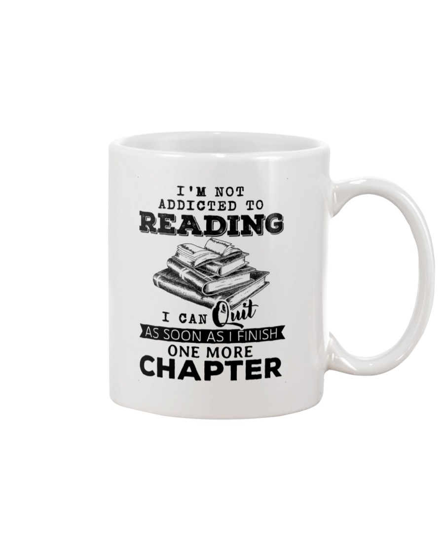 I Can Quit As Soon As I Finish One More Chapter Mug