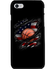 Basketball USA Flag Phone Case thumbnail