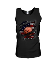 Basketball USA Flag Unisex Tank thumbnail