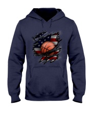 Basketball USA Flag Hooded Sweatshirt thumbnail