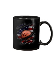 Basketball USA Flag Mug thumbnail