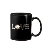 Tennis Love Flower Mug thumbnail