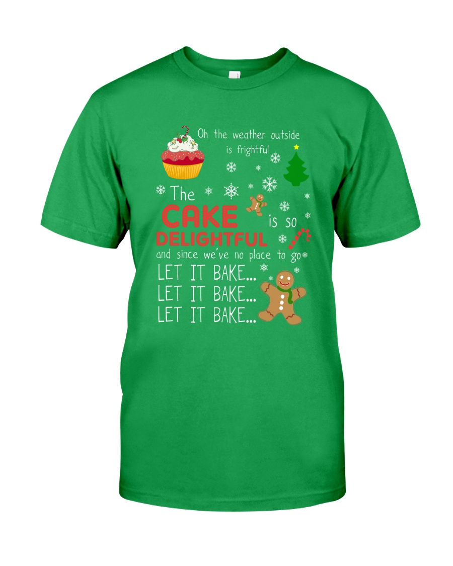 Cake Delightful Classic T-Shirt