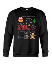 Cake Delightful Crewneck Sweatshirt thumbnail