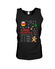 Cake Delightful Unisex Tank thumbnail