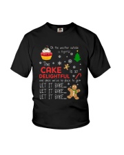 Cake Delightful Youth T-Shirt thumbnail