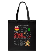 Cake Delightful Tote Bag thumbnail