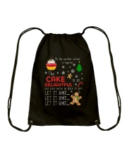Cake Delightful Drawstring Bag thumbnail