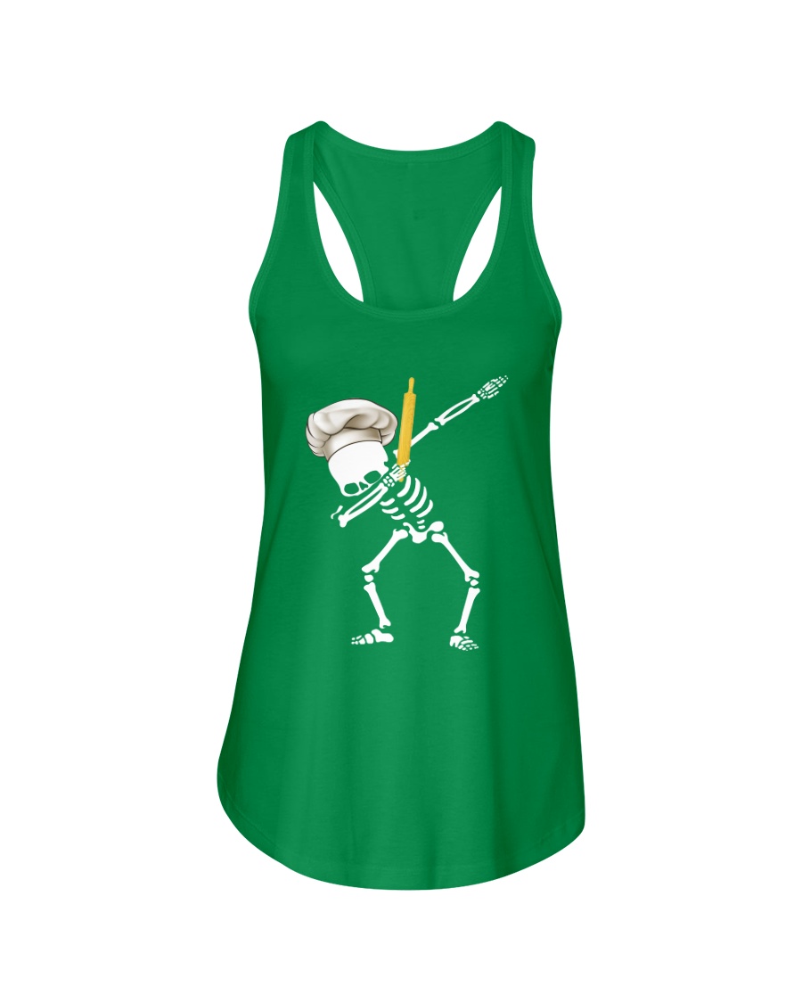 Baker Dab Ladies Flowy Tank
