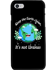 Keep The Earth Clean Phone Case thumbnail