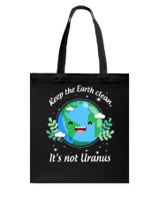 Keep The Earth Clean Tote Bag thumbnail