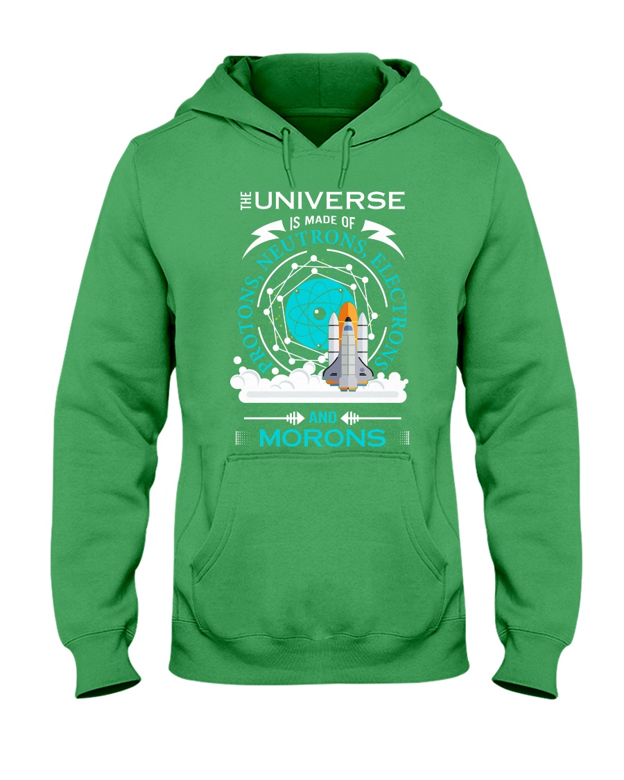 Universe is made of Hooded Sweatshirt
