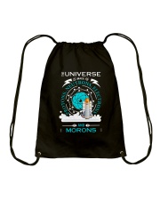 Universe is made of Drawstring Bag thumbnail