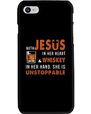 WHISKEY - She is unstoppable Phone Case thumbnail
