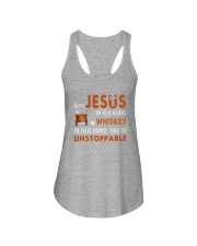 WHISKEY - She is unstoppable Ladies Flowy Tank thumbnail
