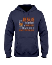WHISKEY - She is unstoppable Hooded Sweatshirt thumbnail