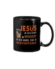 WHISKEY - She is unstoppable Mug thumbnail