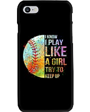 I Know I Play Soft Like A Girl Phone Case thumbnail