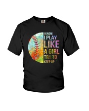 I Know I Play Soft Like A Girl Youth T-Shirt thumbnail