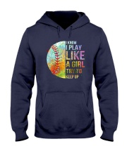 I Know I Play Soft Like A Girl Hooded Sweatshirt thumbnail