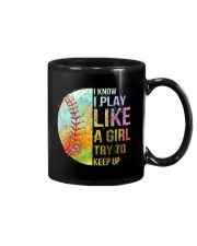 I Know I Play Soft Like A Girl Mug thumbnail
