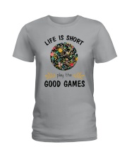 Play Volleyballs Ladies T-Shirt thumbnail