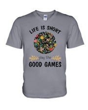 Play Volleyballs V-Neck T-Shirt thumbnail