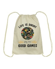 Play Volleyballs Drawstring Bag thumbnail