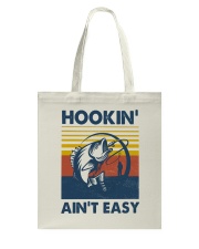 Fishing Hookin' Ain't Easy Tote Bag tile