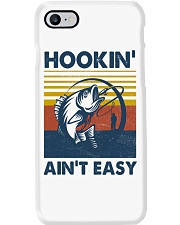 Fishing Hookin' Ain't Easy Phone Case tile