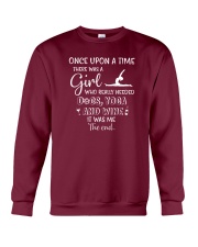 Yoga- One Upon A Time Crewneck Sweatshirt front