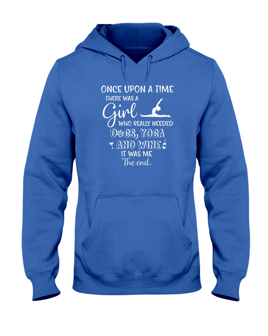 Yoga- One Upon A Time Hooded Sweatshirt