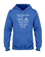 Yoga- One Upon A Time Hooded Sweatshirt front