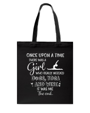 Yoga- One Upon A Time Tote Bag thumbnail