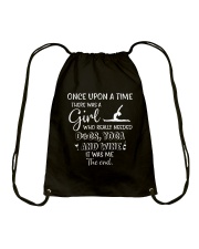 Yoga- One Upon A Time Drawstring Bag thumbnail