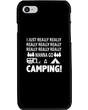 I Just Really Wanna Go Camping Phone Case thumbnail