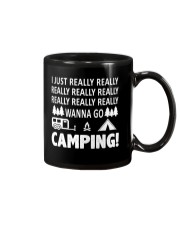 I Just Really Wanna Go Camping Mug thumbnail