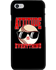 Baseball - Attitude Phone Case thumbnail
