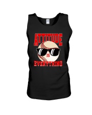 Baseball - Attitude Unisex Tank thumbnail