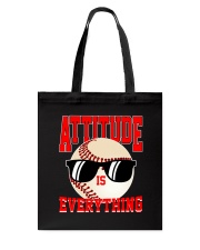 Baseball - Attitude Tote Bag thumbnail