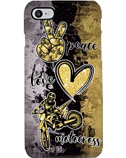 Motocross- Peace -Love- Phone case Phone Case i-phone-7-case