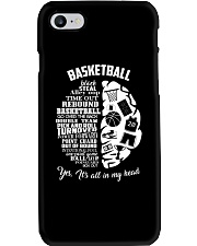 Basketball In My Head Phone Case thumbnail