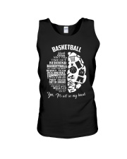 Basketball In My Head Unisex Tank thumbnail