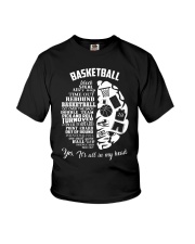 Basketball In My Head Youth T-Shirt thumbnail