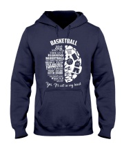 Basketball In My Head Hooded Sweatshirt thumbnail