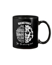 Basketball In My Head Mug thumbnail